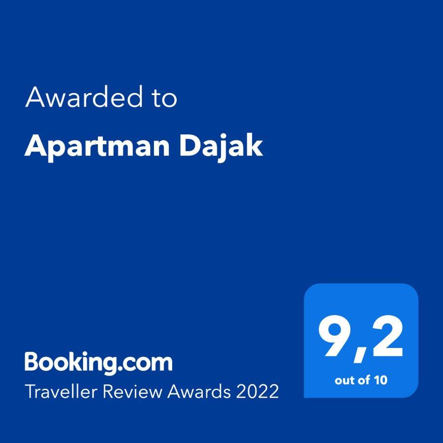 Apartman Dajak Баня-Лука Экстерьер фото